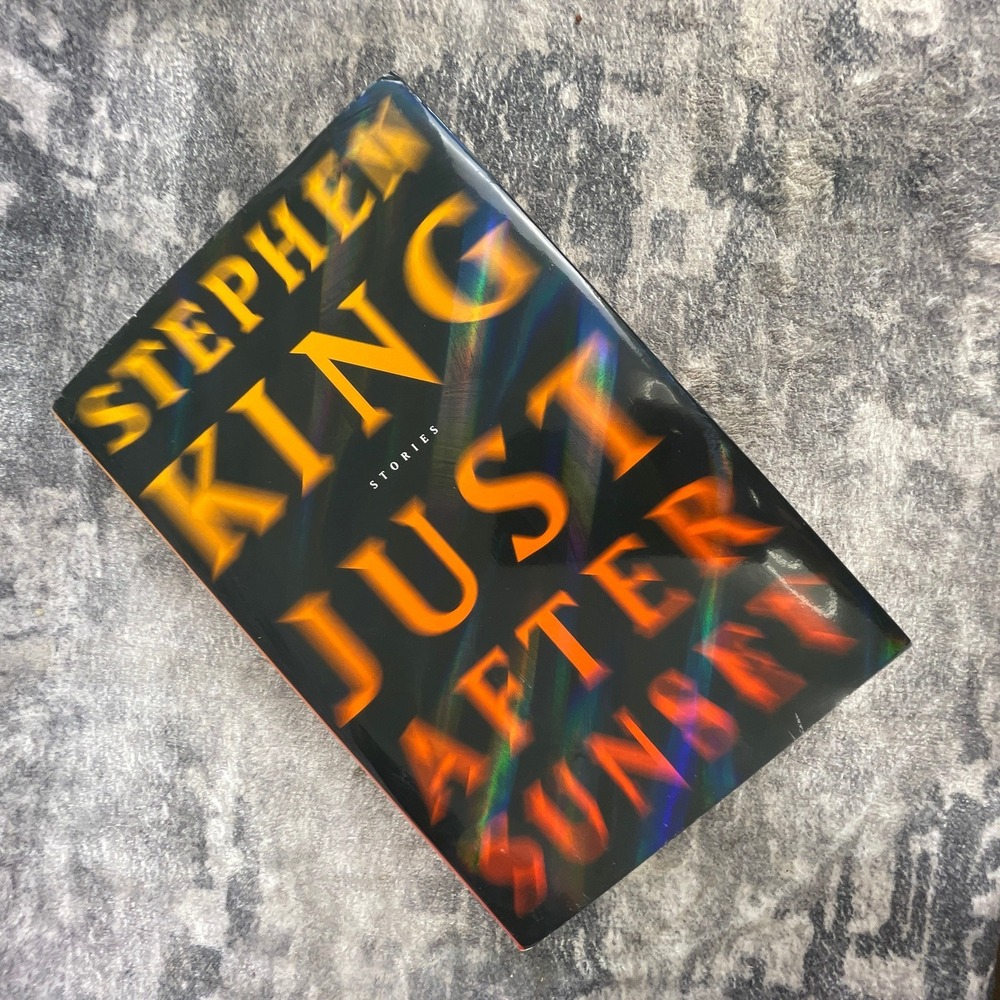 Just After Sunset Stephen King Hardcover First Edition Short Story Collection
